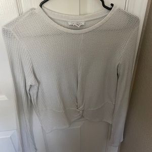 Topshop Cropped Longsleeve